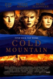 ColdMountain_poster Cold Mountain poster