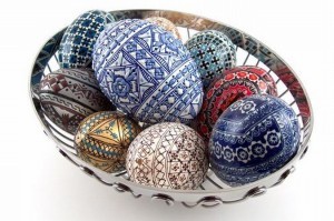 oua de Paste incondeiate oua de Paste incondeiate