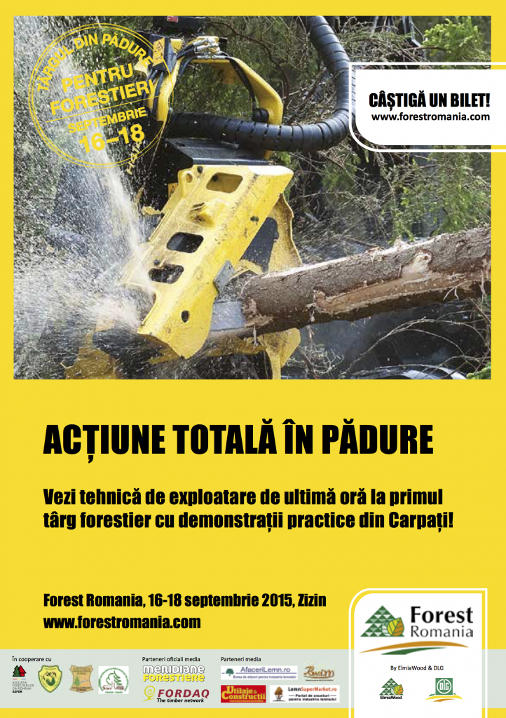 Participare Medo Brasov la Forest Romania